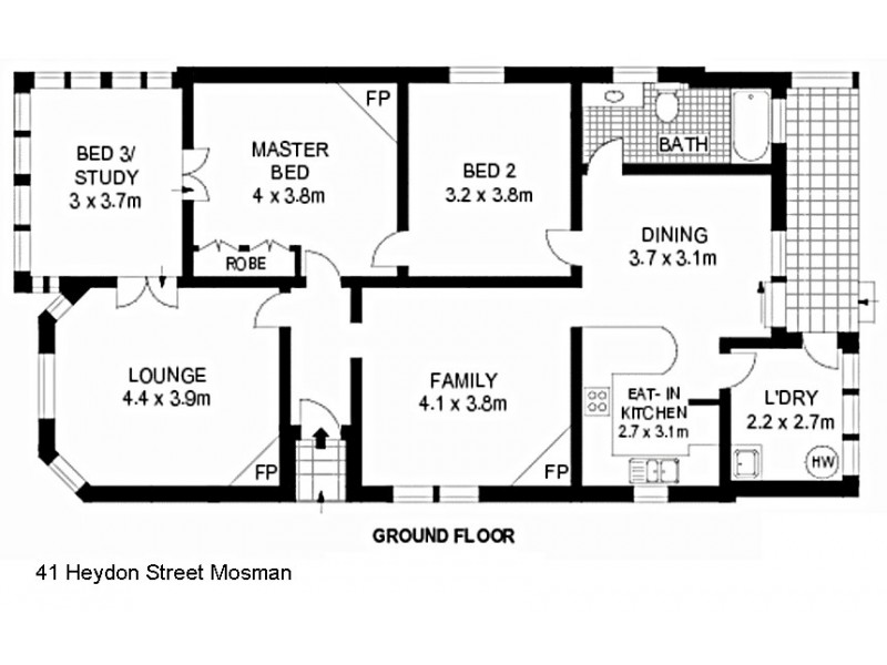 41 Heydon Street, Mosman NSW 2088