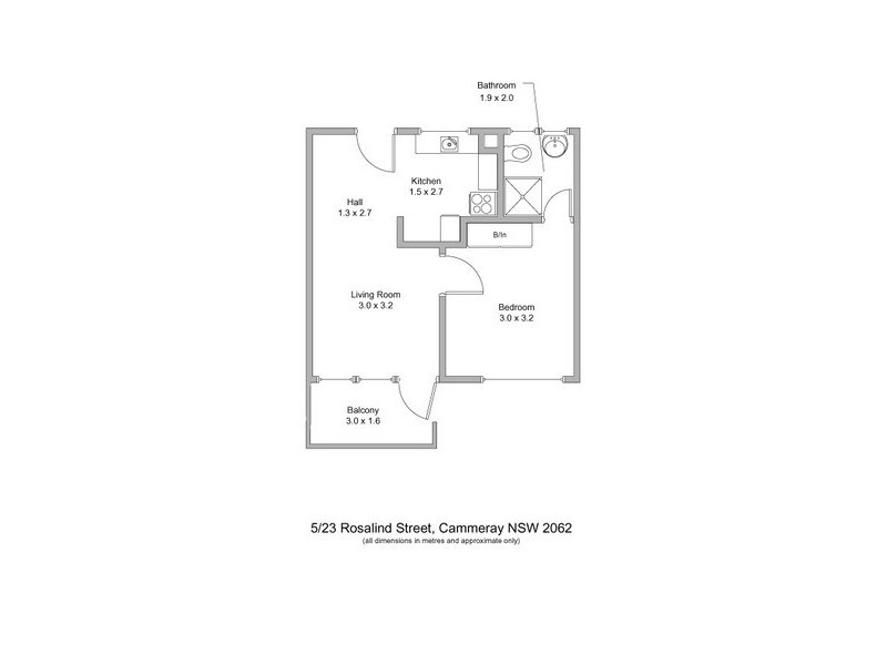 5/23 Rosalind Street, Cammeray NSW 2062