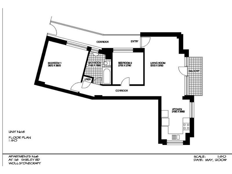 16/116 Shirley Road, Wollstonecraft NSW 2065