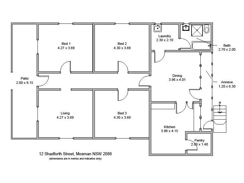 12 Shadforth Street, Mosman NSW 2088