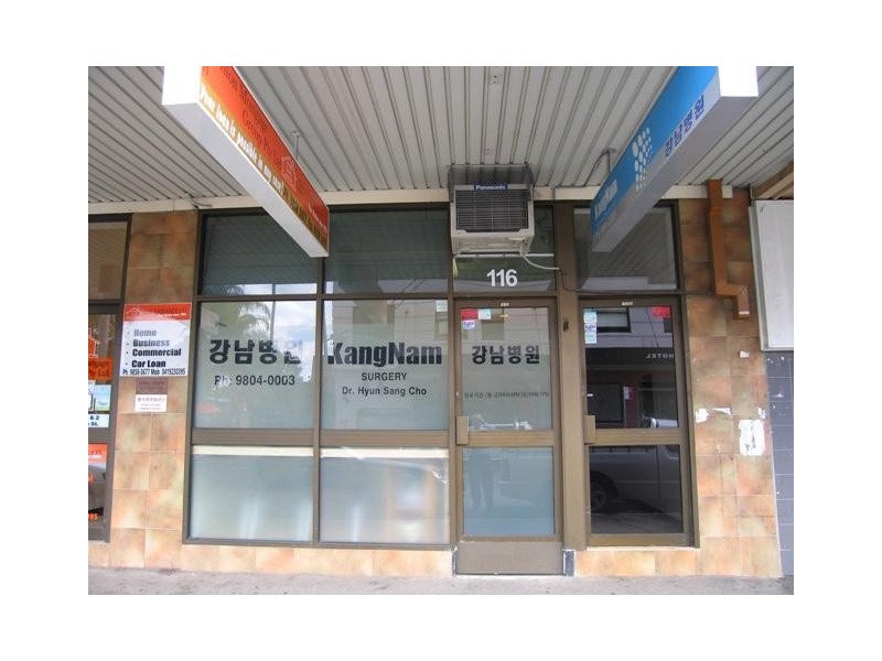 114-116 Rowe St, Eastwood NSW 2122