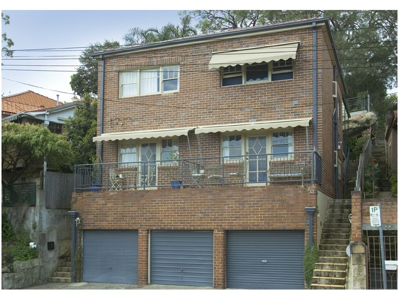 2/33 Dumbarton St, Mcmahons Point NSW 2060