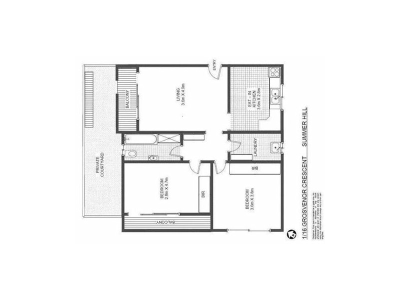 1/16 Grosvenor Crescent, Summer Hill NSW 2130