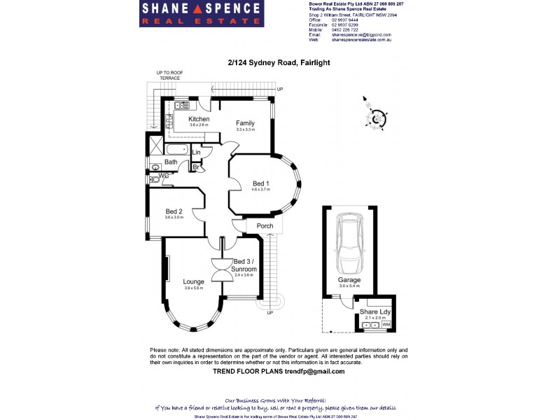 2/124 Sydney Road, Fairlight NSW 2094 Floorplan