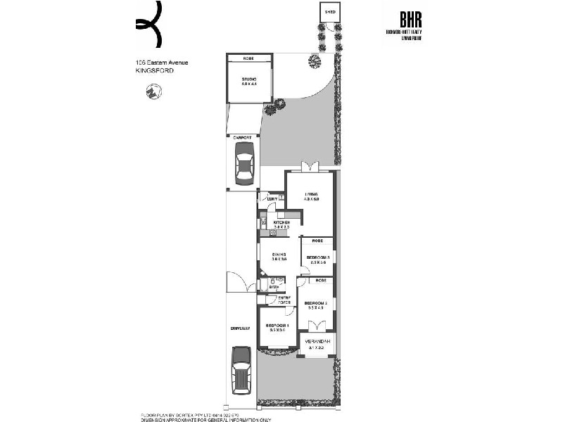 Eastern Avenue, Kingsford NSW 2032