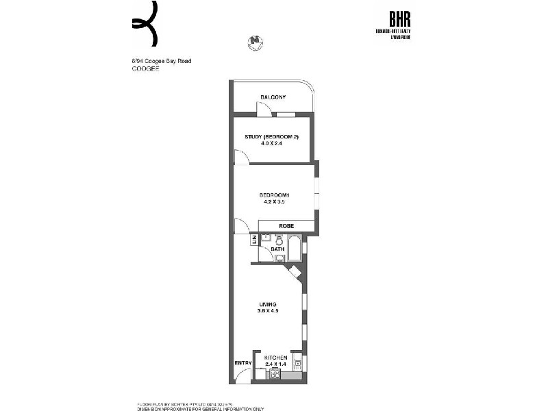 8/94  Coogee Bay Road, Coogee NSW 2034