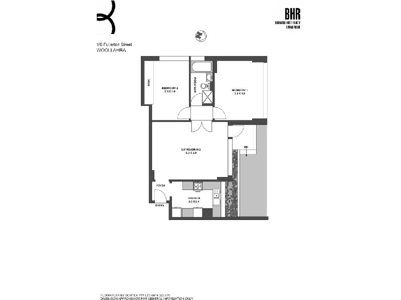 1/8 Fullerton Street – Piccadilly Gardens, Woollahra NSW 2025