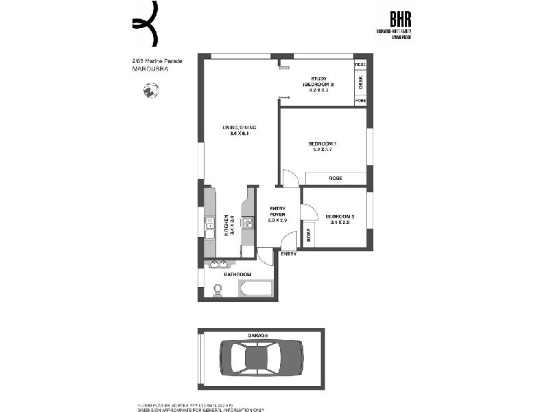 2/88 Marine Parade, Maroubra NSW 2035