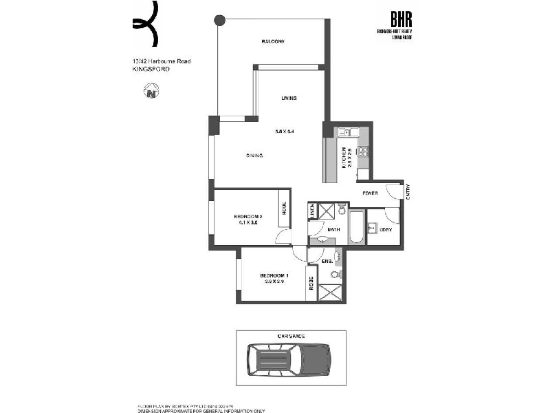 13/42 Harbourne Road, Kingsford NSW 2032