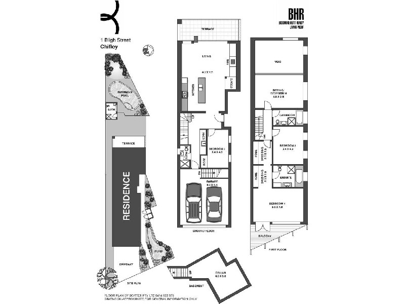 1 Bligh Street, Chifley NSW 2036