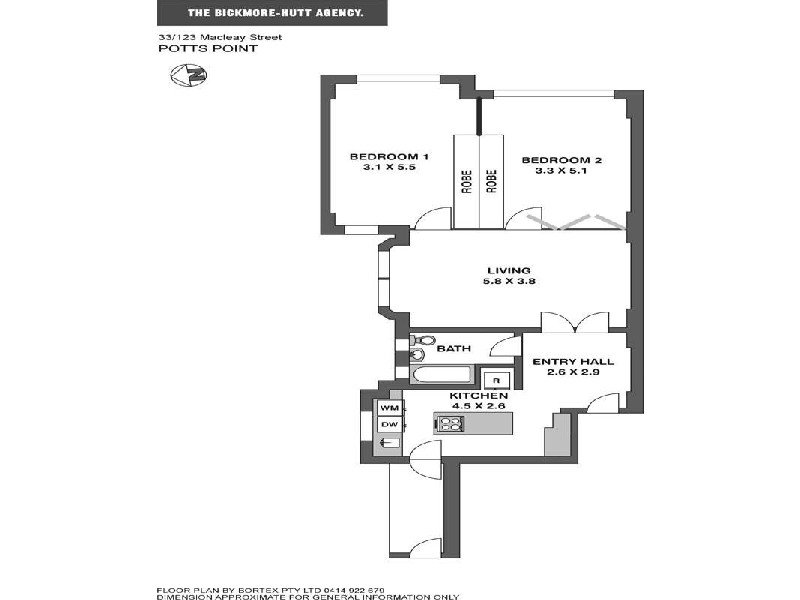33/123 Macleay Street, Potts Point NSW 2011
