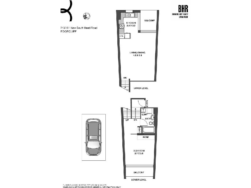 713/161 New South Head Road, Edgecliff NSW 2027