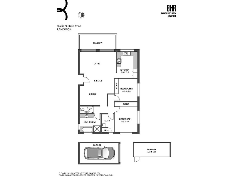 37/43A St Marks Road, Randwick NSW 2031