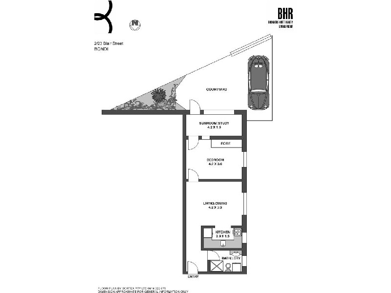 2/23 Blair Street, Bondi NSW 2026