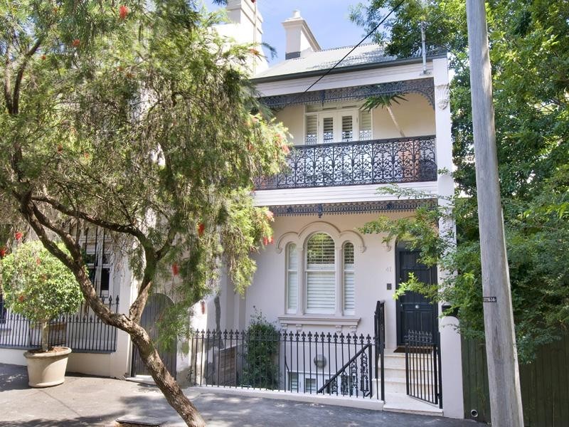 41 Sutherland Street, Paddington NSW 2021