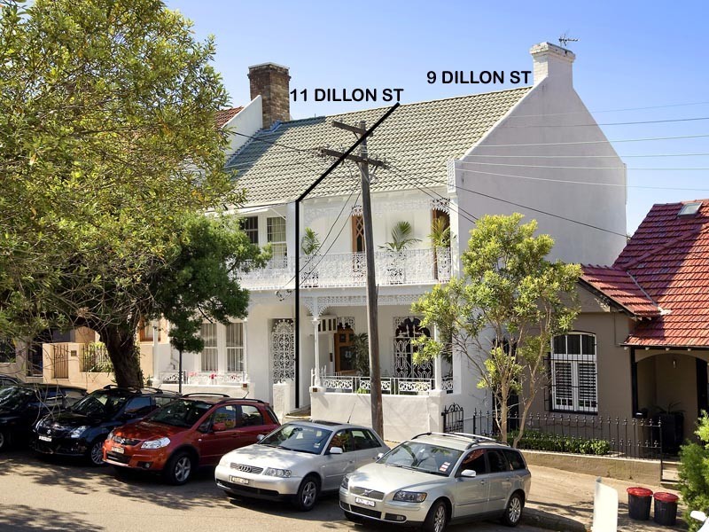9 or 11 Dillon Street, Paddington NSW 2021