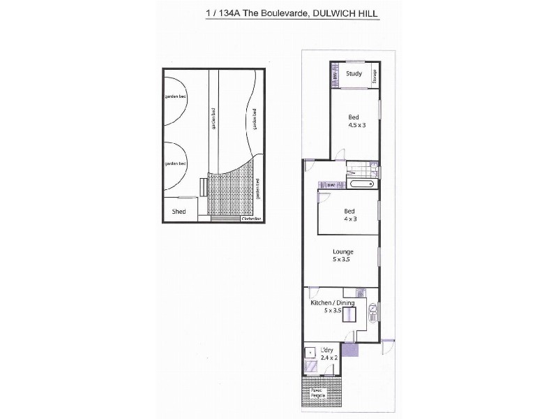 1/134A The Boulevarde, Dulwich Hill NSW 2203