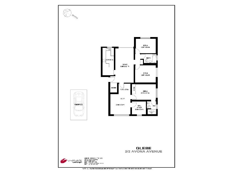 2/2 Avona Avenue, Glebe NSW 2037
