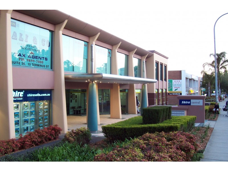 16/15 Terminus Street, Castle Hill NSW 2154