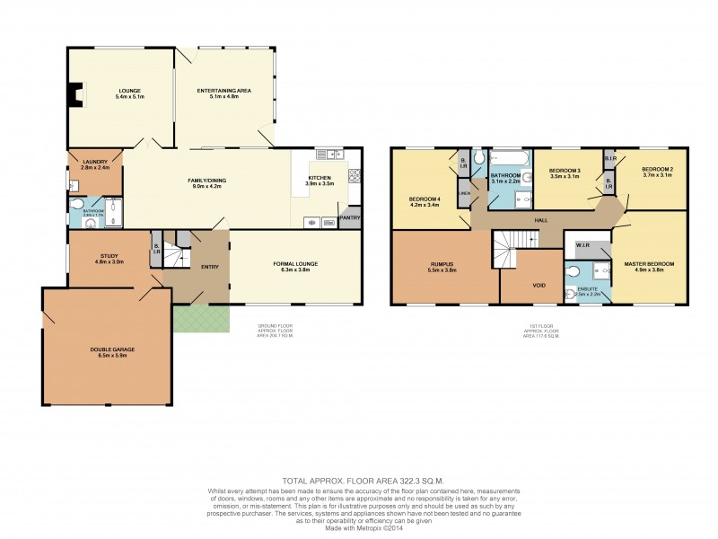 6 Redbank Place, Albion Park NSW 2527 Floorplan
