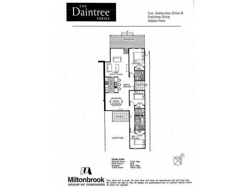 183 Ashburton Drive, Albion Park NSW 2527 Floorplan