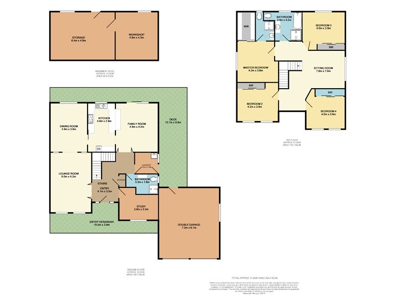 6 The Saddle, Cordeaux Heights NSW 2526 Floorplan