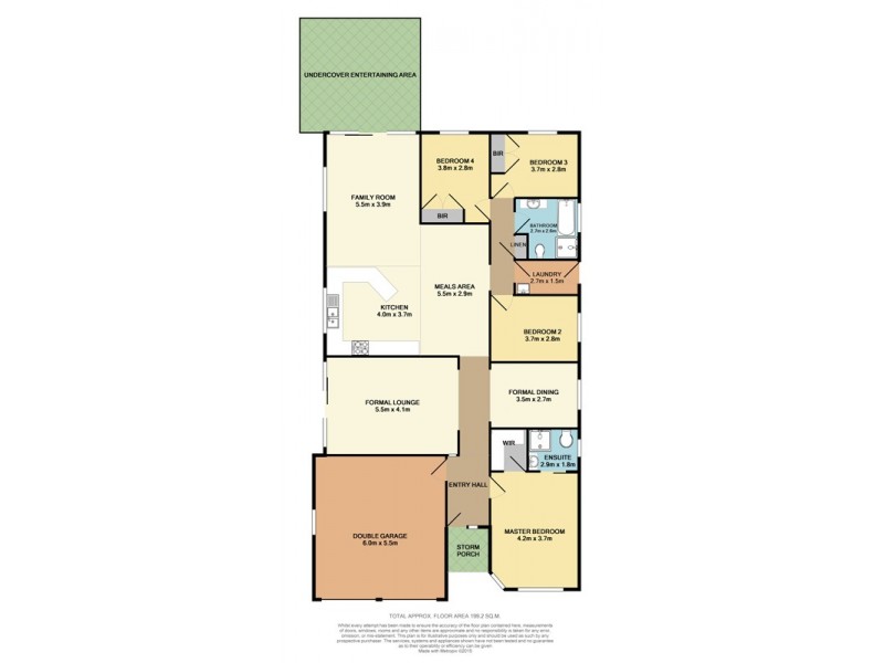 15 Caravel Crescent, Shell Cove NSW 2529 Floorplan