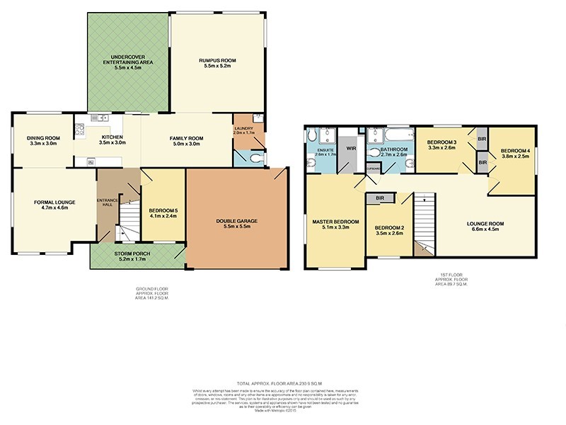 30 Downes Drive, Albion Park NSW 2527 Floorplan