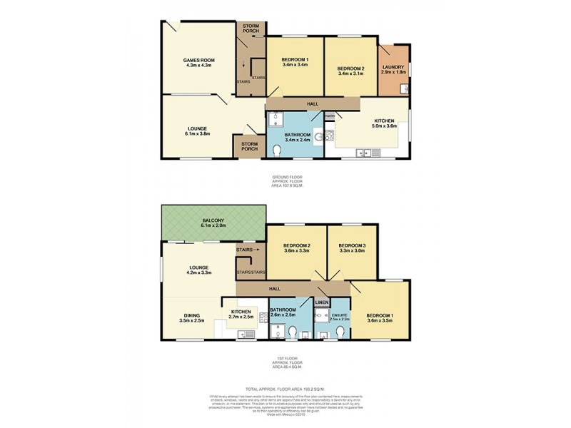 1 McFaul Place, Kiama NSW 2533 Floorplan