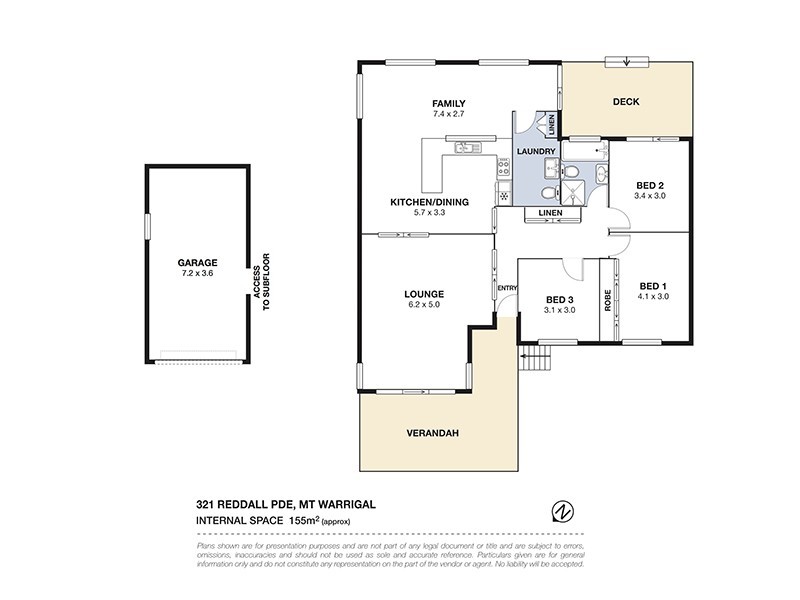 321 Reddall Parade, Mount Warrigal NSW 2528 Floorplan