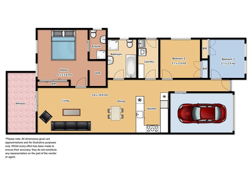 7B The Garden Walk, Worrigee NSW 2540 Floorplan