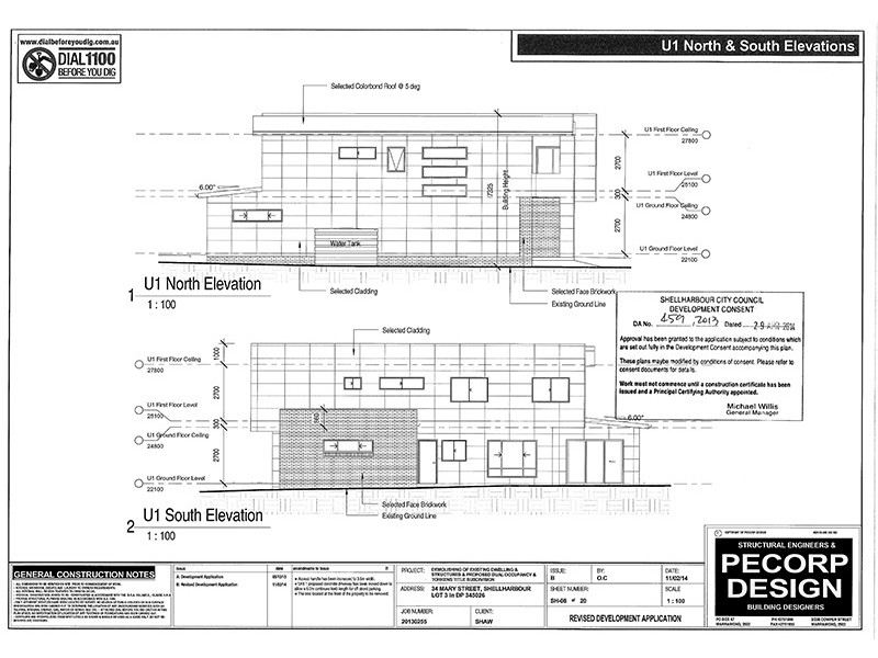 1/34 Mary Street, Shellharbour NSW 2529 Floorplan
