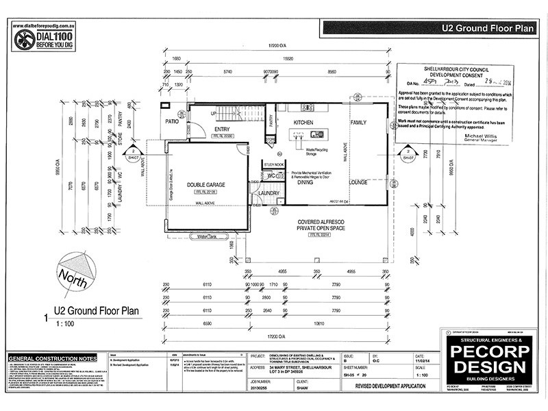 2/34 Mary Street, Shellharbour NSW 2529 Floorplan