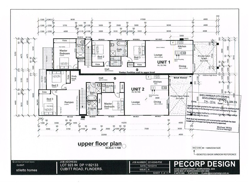 7-9 Cubitt Road, Flinders NSW 2529 Floorplan