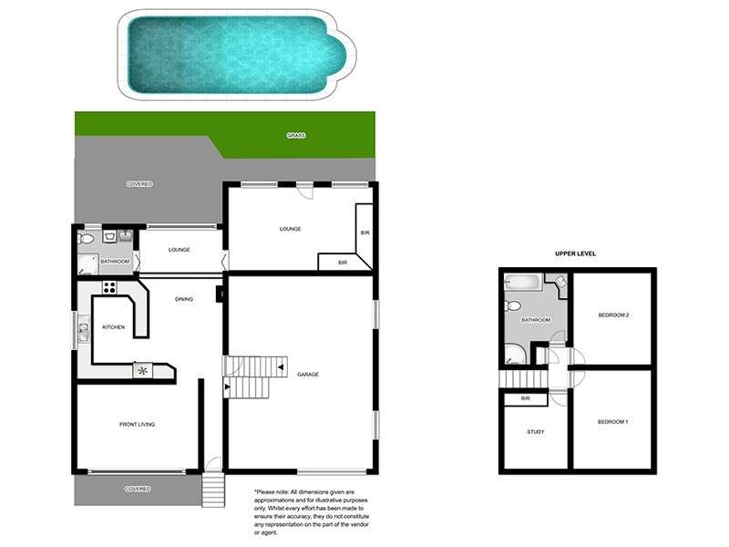 39 Henricks Parade, Mount Warrigal NSW 2528 Floorplan
