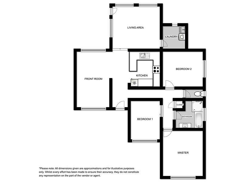 34 O’Gorman Street, Albion Park NSW 2527 Floorplan