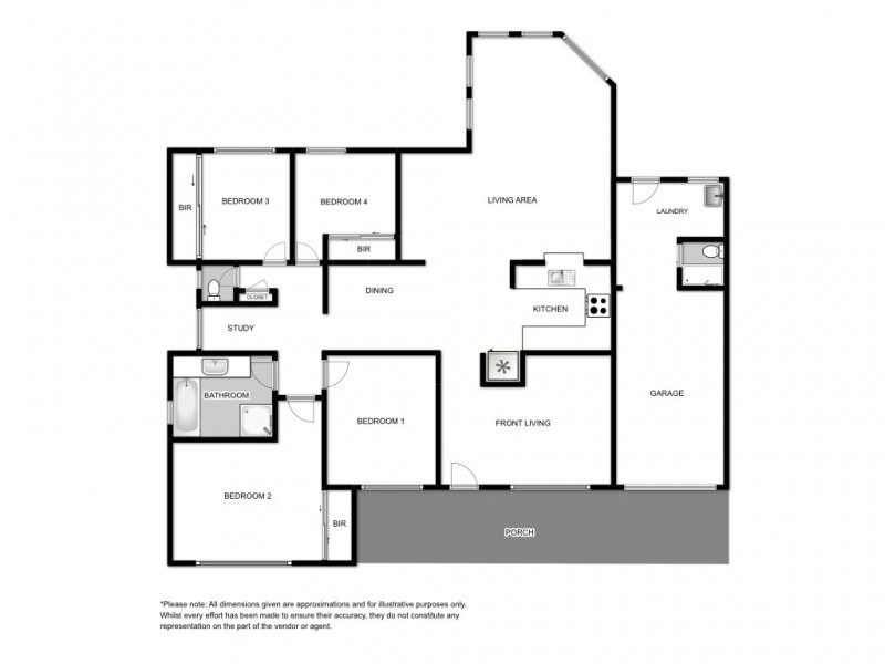 17 Paperbark Street, Albion Park Rail NSW 2527 Floorplan
