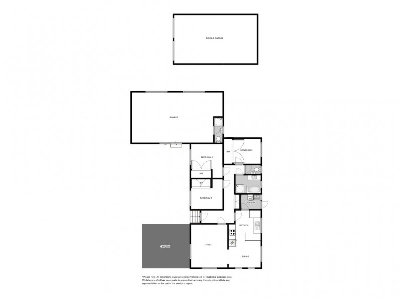 11 Jeffcoat Street, Albion Park NSW 2527 Floorplan