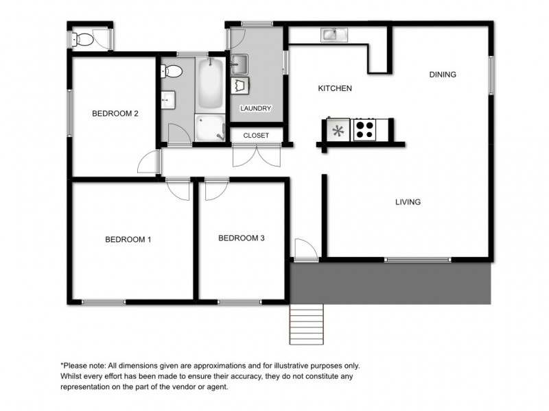 10 Carabeen Street, Barrack Heights NSW 2528 Floorplan