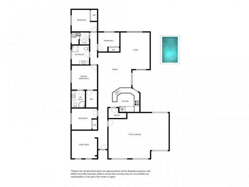 158 Daintree Drive, Albion Park NSW 2527 Floorplan