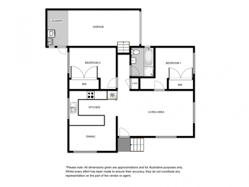 1/8 Carrington Street, Barrack Heights NSW 2528 Floorplan