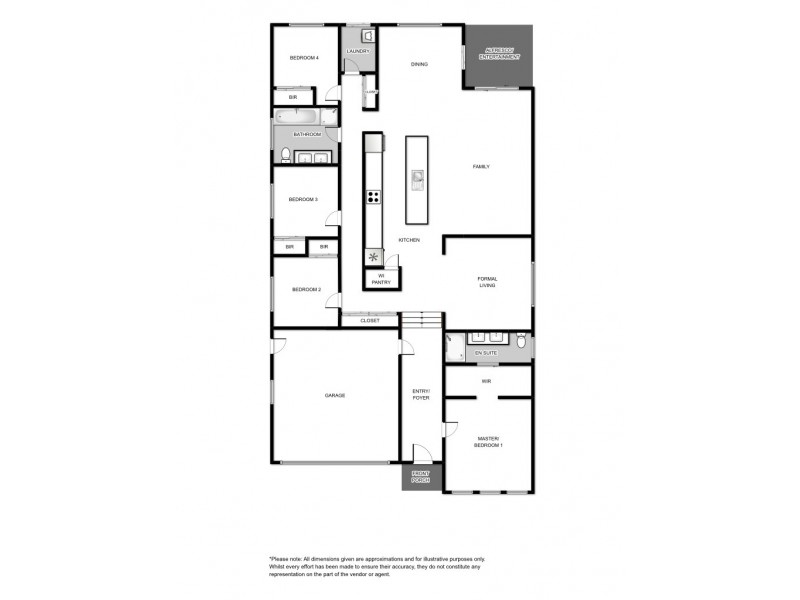93 Esperance Drive, Albion Park NSW 2527 Floorplan