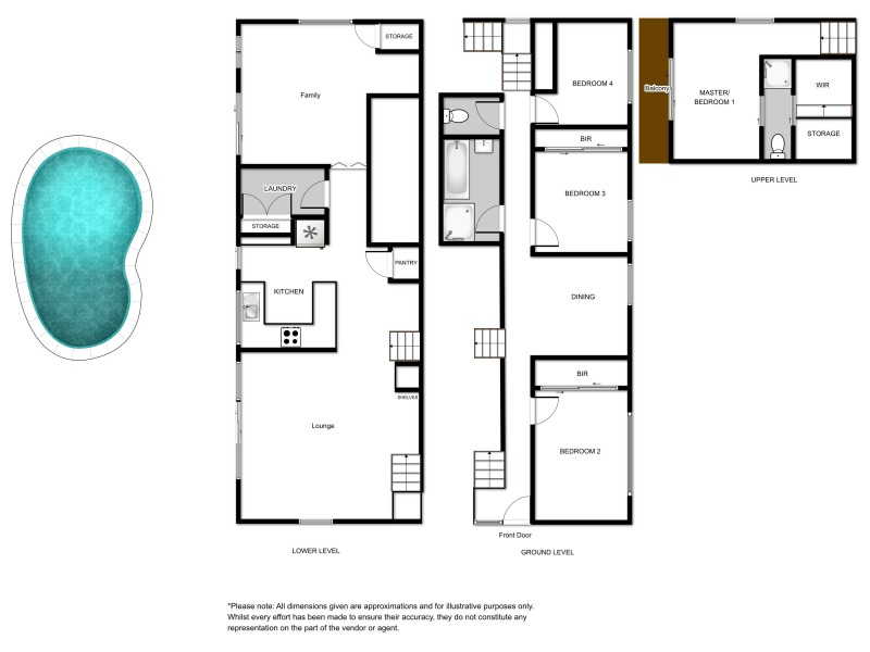 11 Forrest Street, Oak Flats NSW 2529 Floorplan