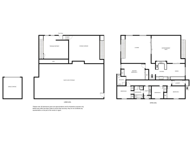 1 Carlyle Close, Dapto NSW 2530 Floorplan