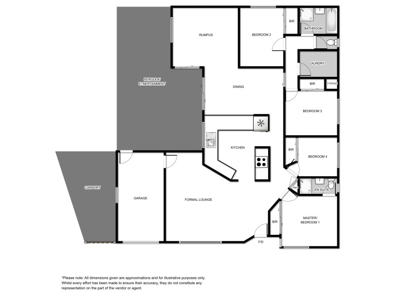 6 Federation Place, Albion Park NSW 2527 Floorplan