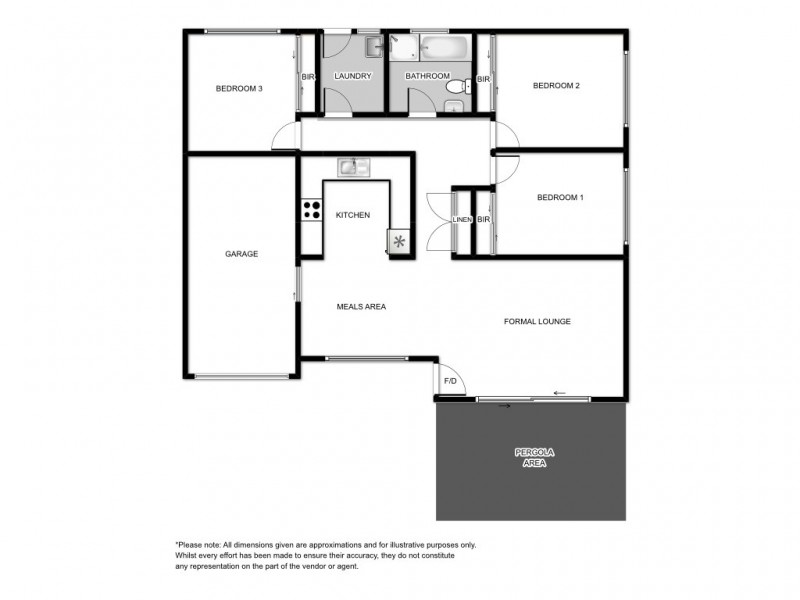 78A Yalunga Street, Dapto NSW 2530 Floorplan