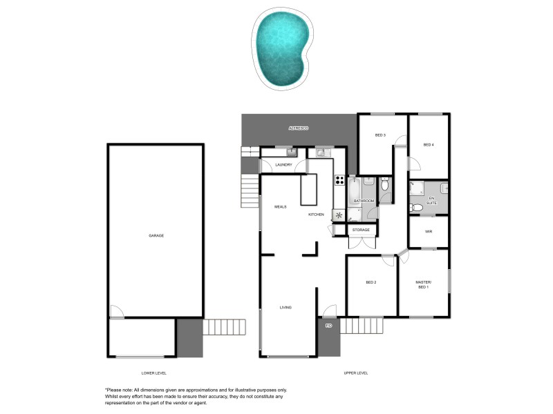 25 Timberi Avenue, Dapto NSW 2530 Floorplan