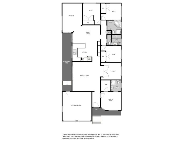 75 Esperance Drive, Albion Park NSW 2527 Floorplan