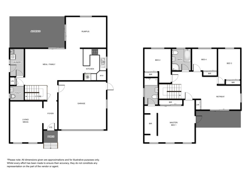 15 Saltwater Avenue, Shell Cove NSW 2529 Floorplan