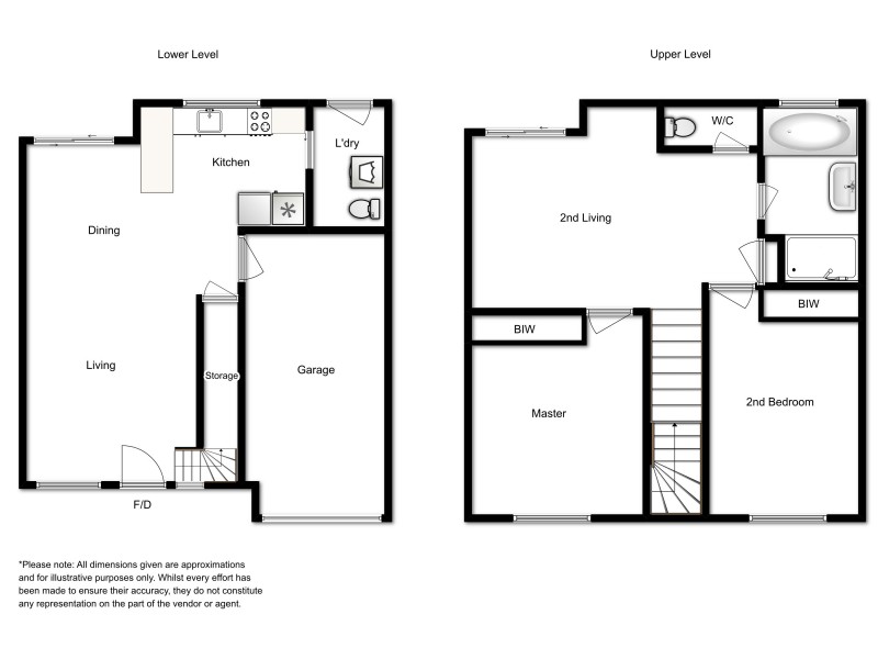 2/7 Osborne Street, Dapto NSW 2530 Floorplan